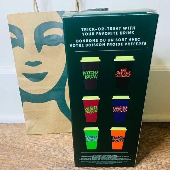 Starbucks Halloween Reusable Cups   - Picture 3 of 3